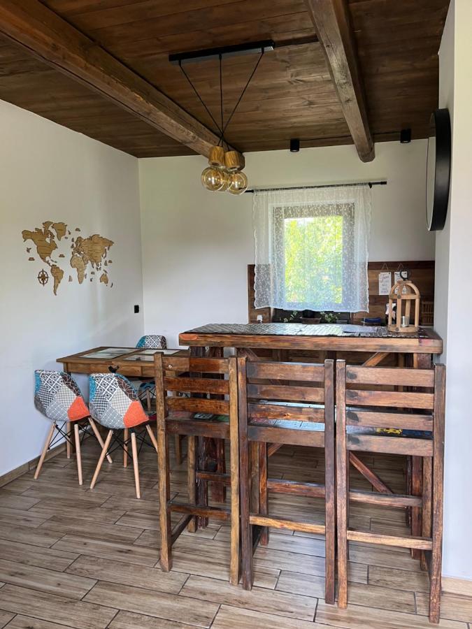 Malinowa Chatka Jankowice  Buitenkant foto