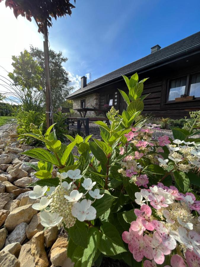 Malinowa Chatka Jankowice  Buitenkant foto