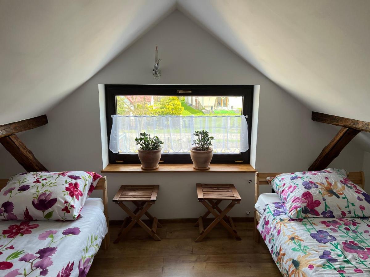 Malinowa Chatka Jankowice  Buitenkant foto