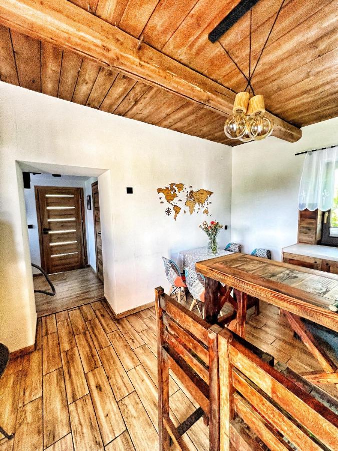 Malinowa Chatka Jankowice  Buitenkant foto