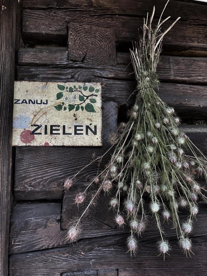 Malinowa Chatka Jankowice  Buitenkant foto