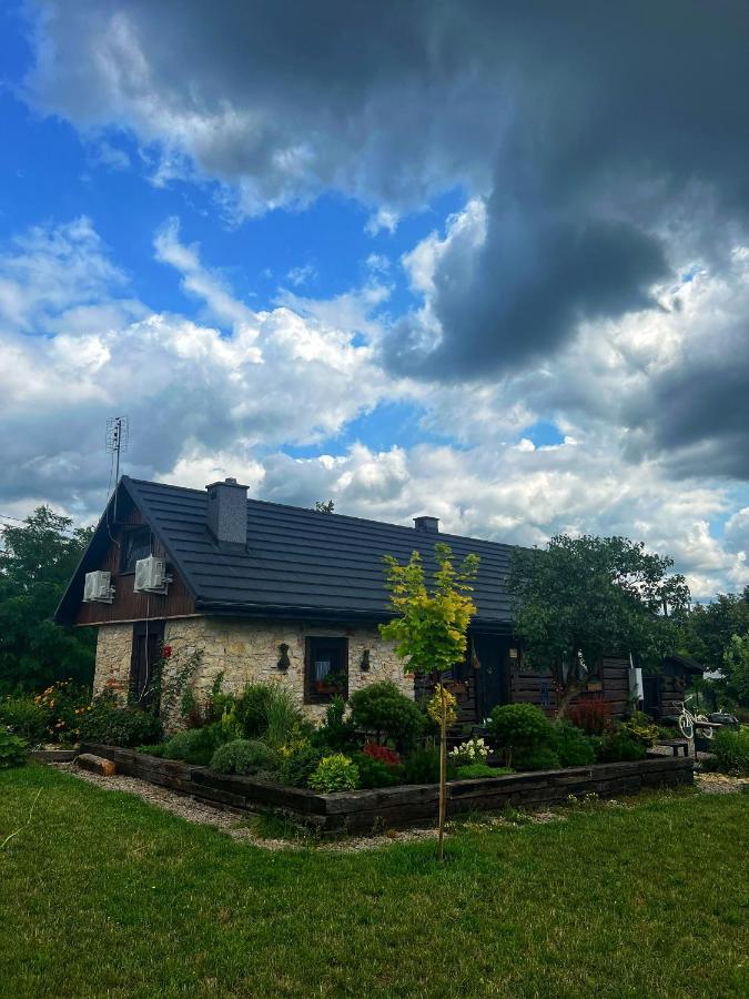 Malinowa Chatka Jankowice  Buitenkant foto