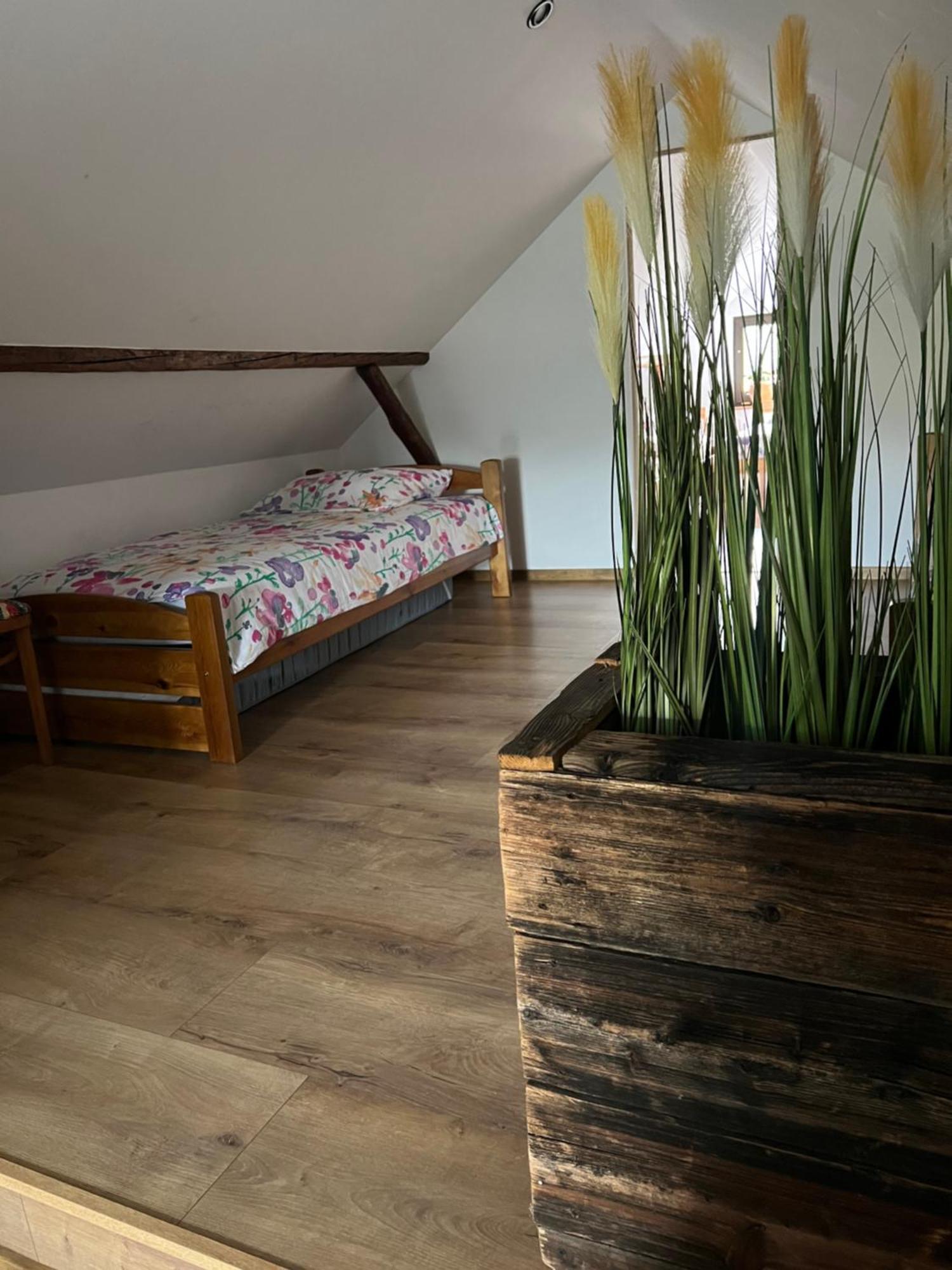 Malinowa Chatka Jankowice  Buitenkant foto