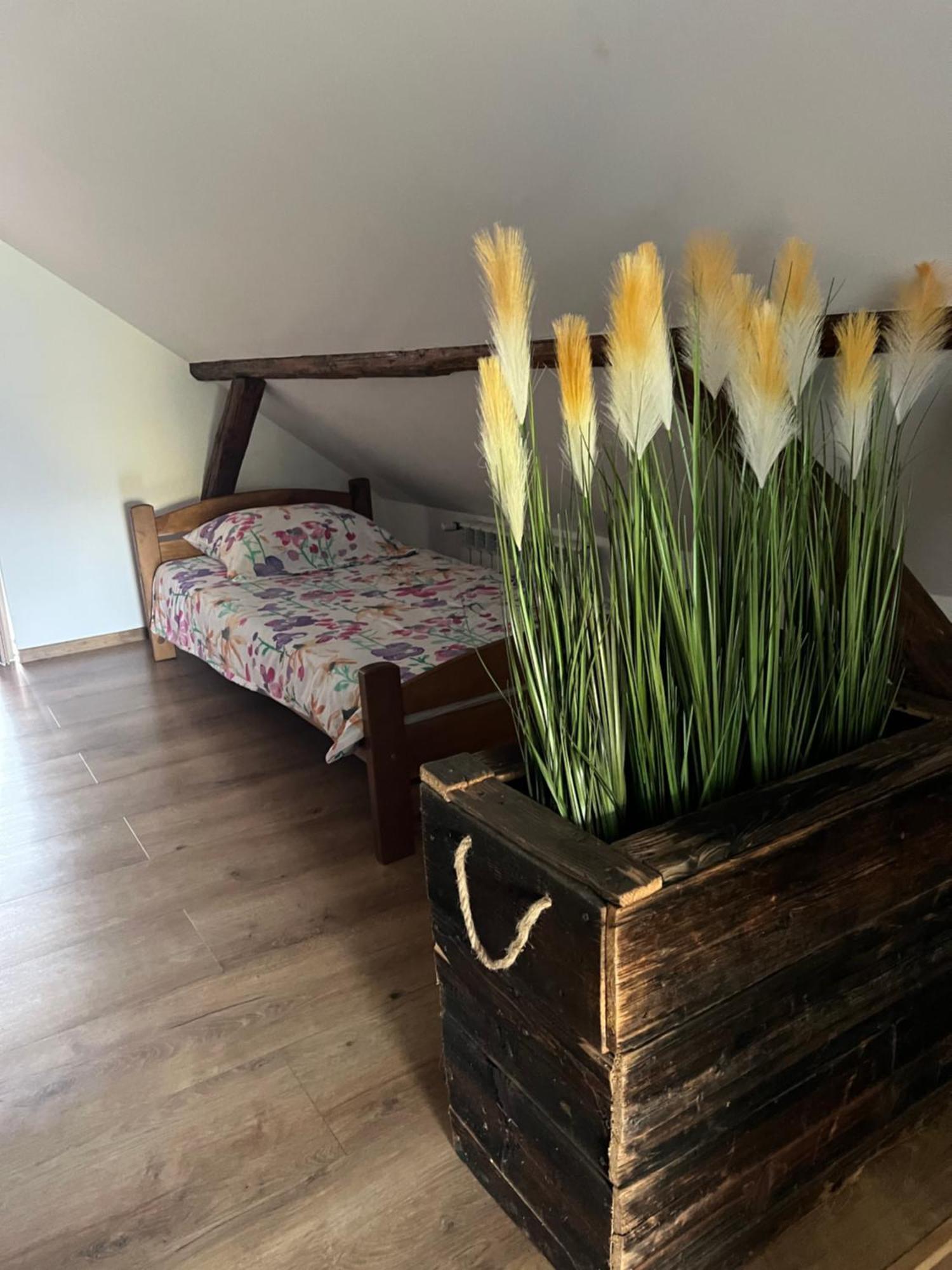 Malinowa Chatka Jankowice  Buitenkant foto